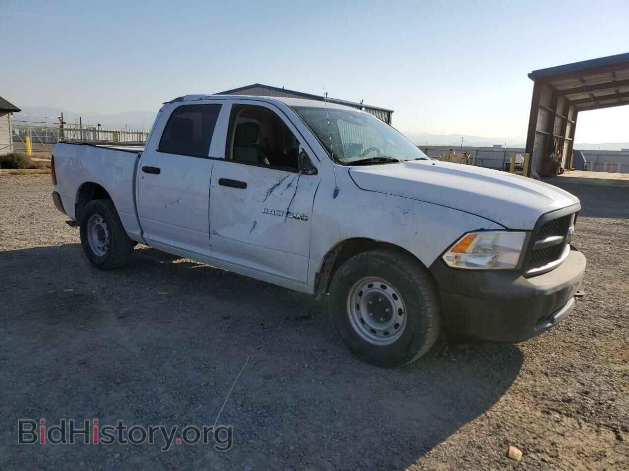 2012 DODGE RAM 1500 - VIN: 1C6RD7KP5CS319425 - Фото 4