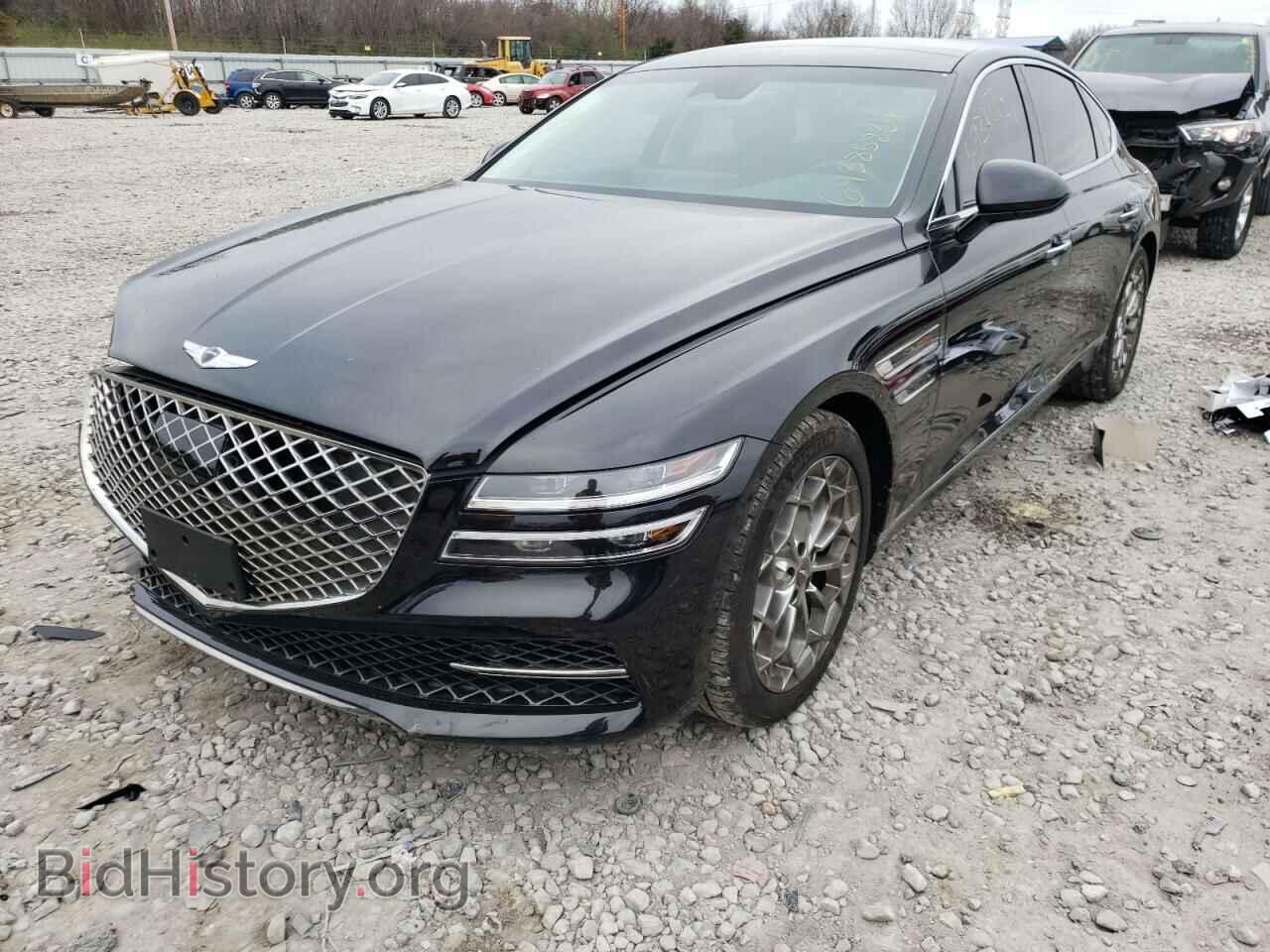 2021 GENESIS G80 - VIN: KMTGB4SC7MU049350 - Photo 2