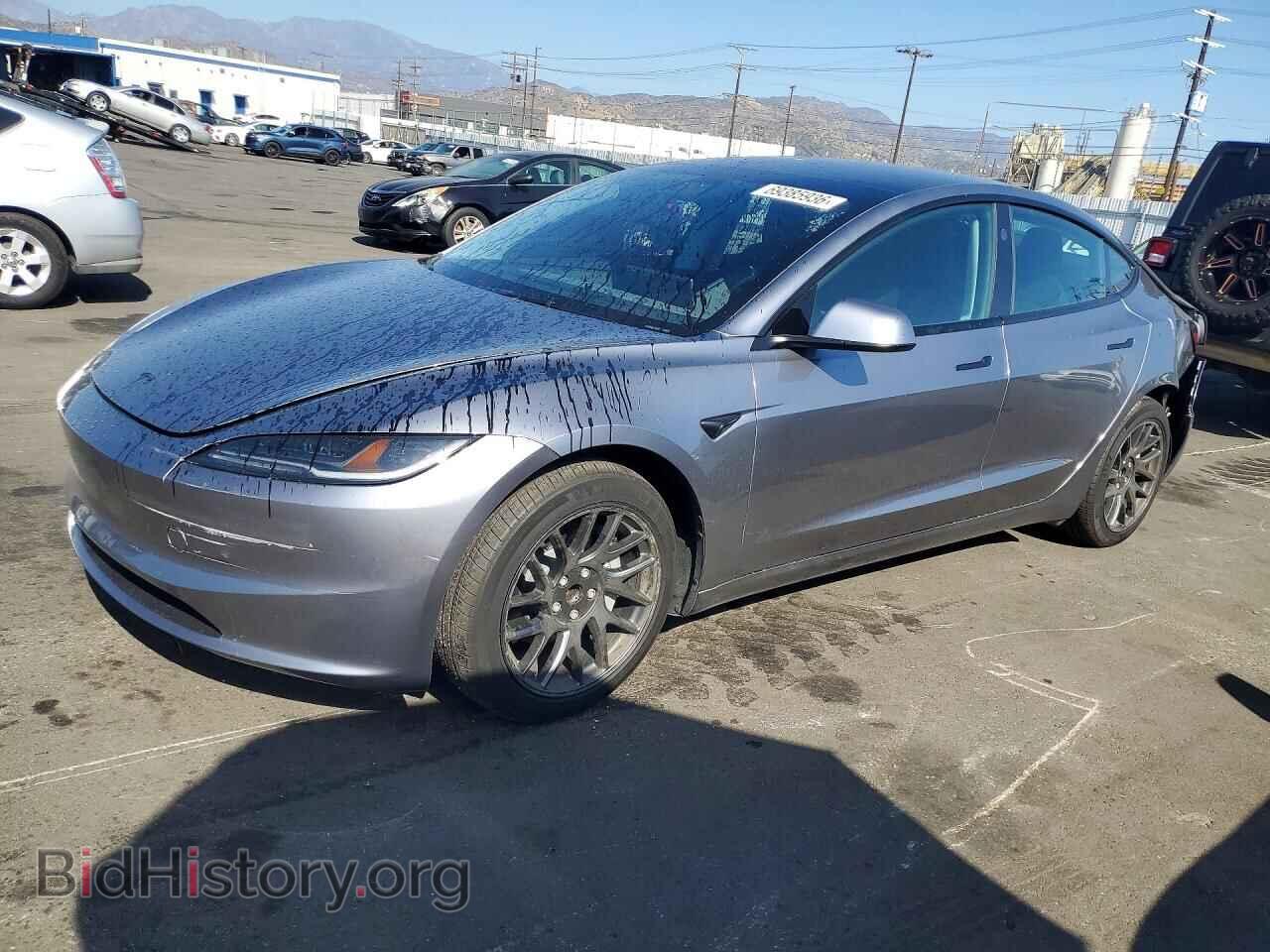 Photo 5YJ3E1EA2TF141826 - TESLA MODEL 3 2026