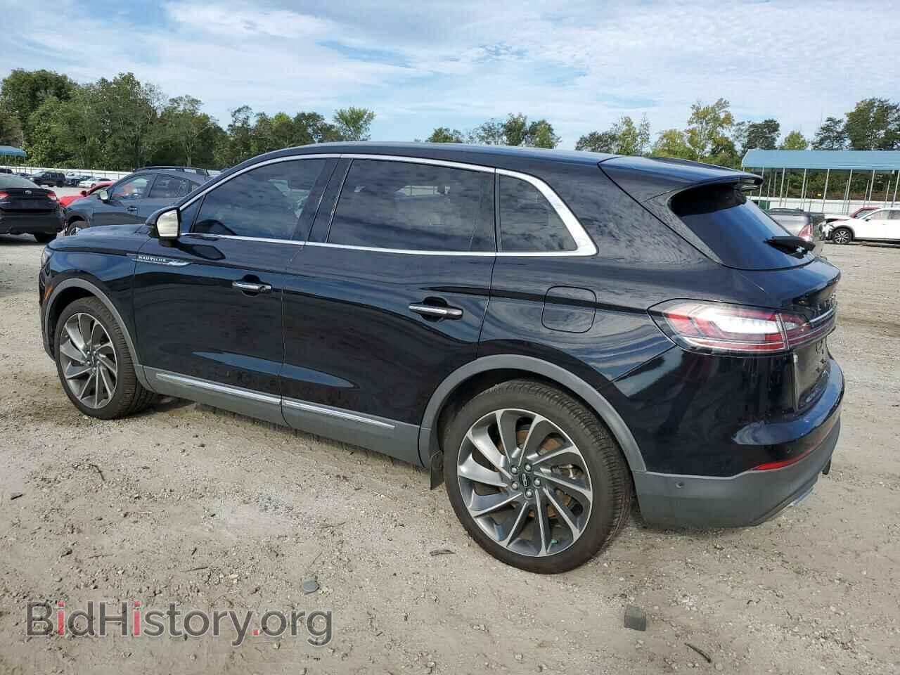 2019 LINCOLN NAUTILUS - VIN: 2LMPJ8LP6KBL24817 - Фото 2
