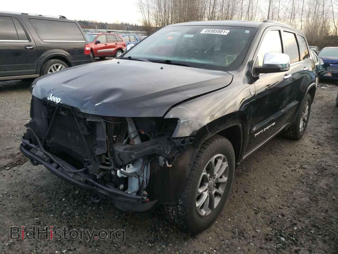 2015 JEEP CHEROKEE - VIN: 1C4RJFBG9FC198375 - Фото 2
