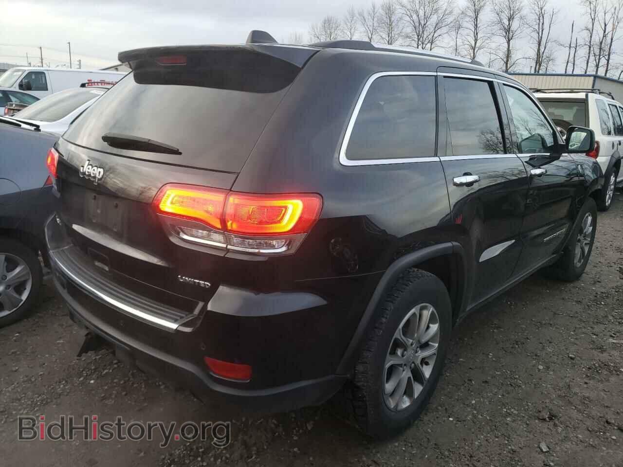 2015 JEEP CHEROKEE - VIN: 1C4RJFBG9FC198375 - Фото 4