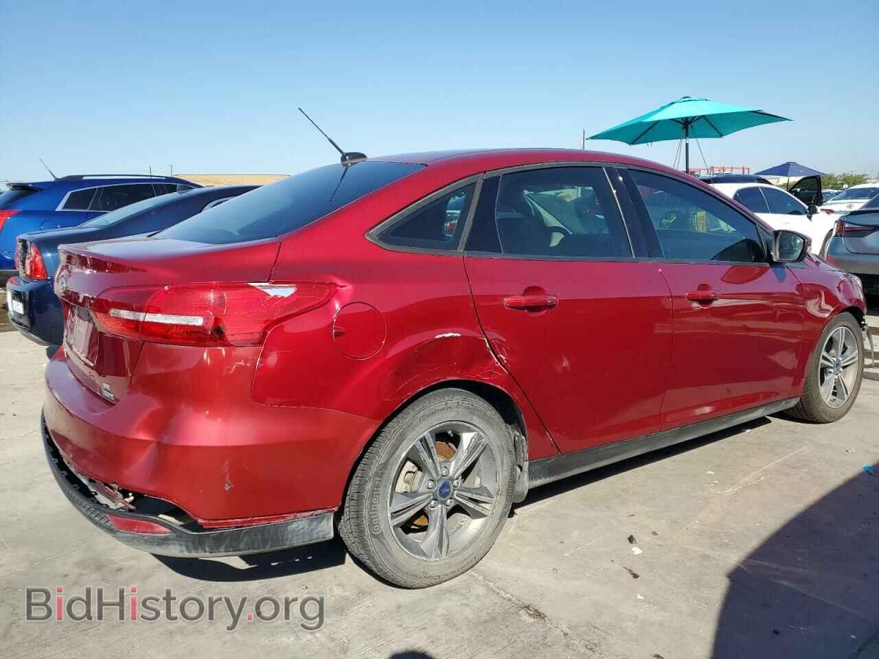 2017 FORD FOCUS - VIN: 1FADP3FE7HL289976 - Фото 3