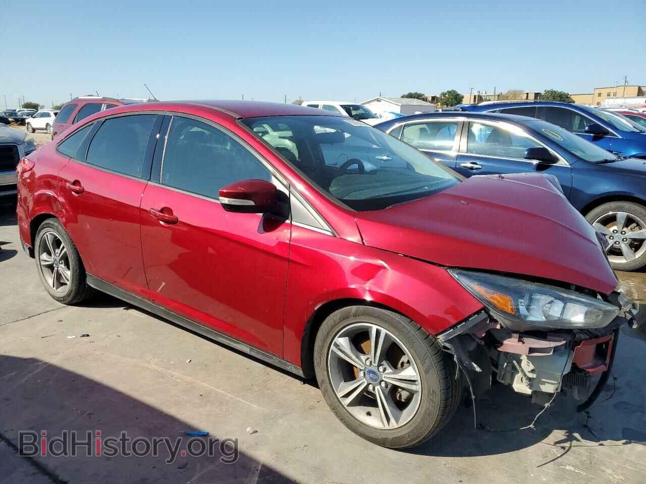 2017 FORD FOCUS - VIN: 1FADP3FE7HL289976 - Фото 4