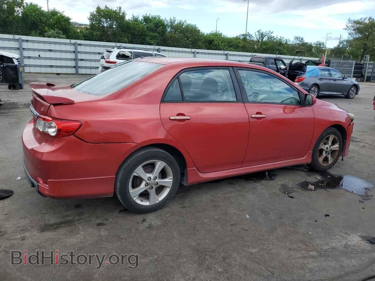 2013 TOYOTA COROLLA - VIN: 2T1BU4EE1DC973070 - Фото 3