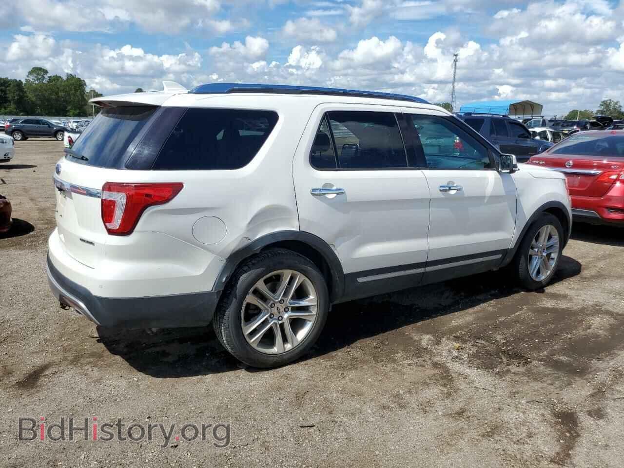 2016 FORD EXPLORER - VIN: 1FM5K7F82GGB83856 - Фото 3
