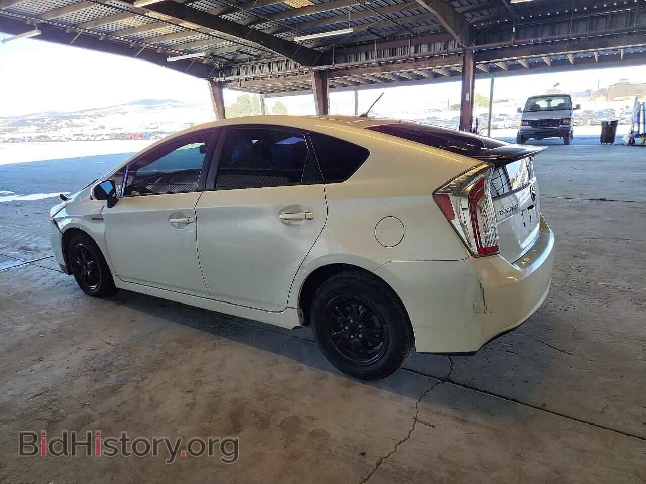 2012 TOYOTA PRIUS - VIN: JTDKN3DU9C1554936 - Фото 2
