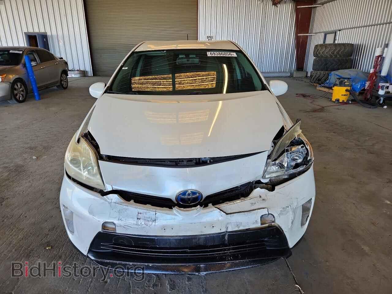 2012 TOYOTA PRIUS - VIN: JTDKN3DU9C1554936 - Фото 5