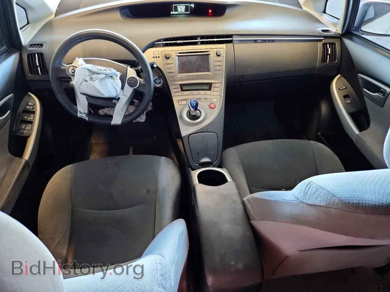 2012 TOYOTA PRIUS - VIN: JTDKN3DU9C1554936 - Фото 8