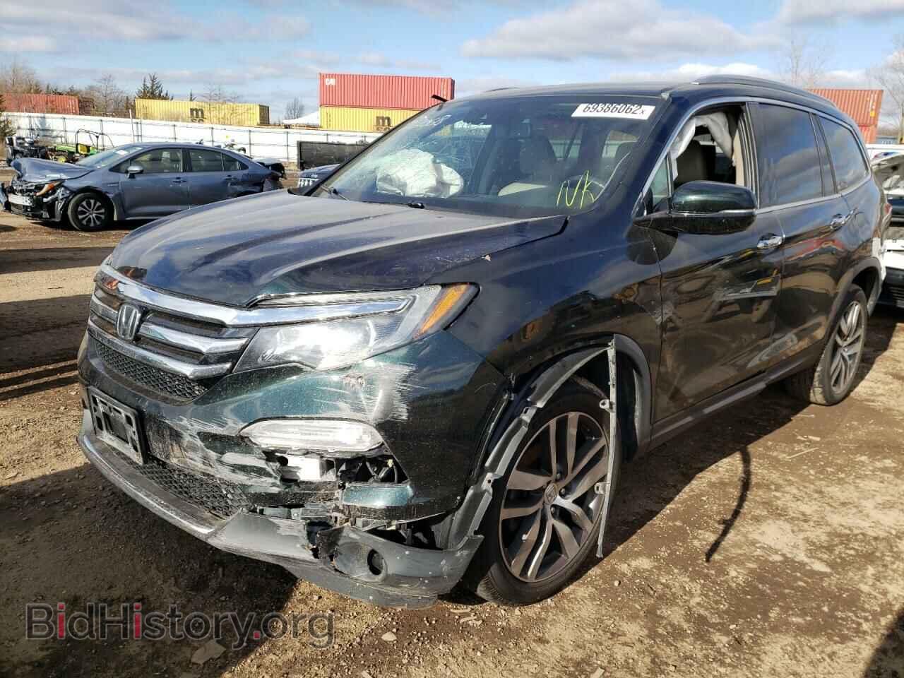 Фотография 5FNYF6H90GB009283 - HONDA PILOT 2016