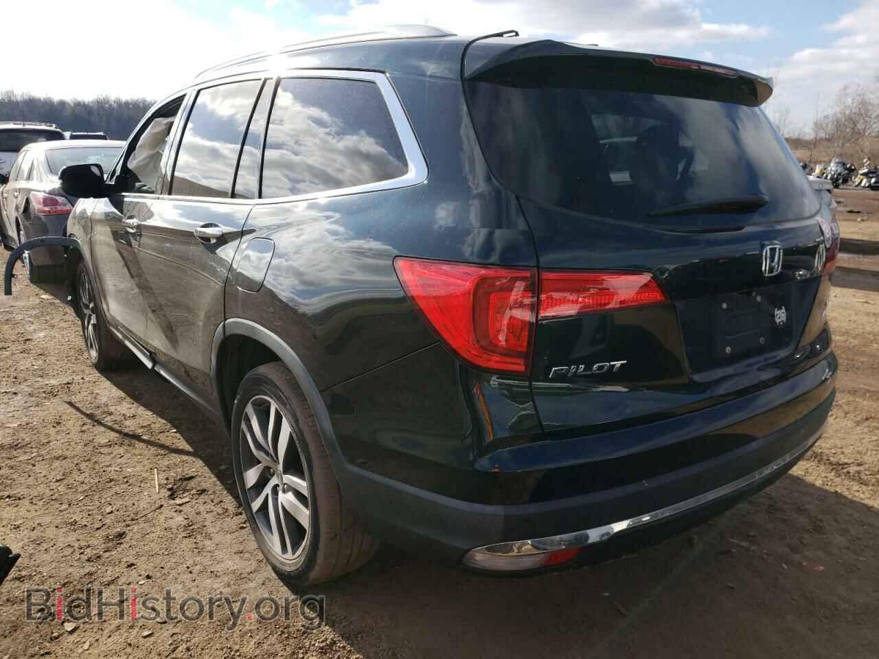 2016 HONDA PILOT - VIN: 5FNYF6H90GB009283 - Фото 2