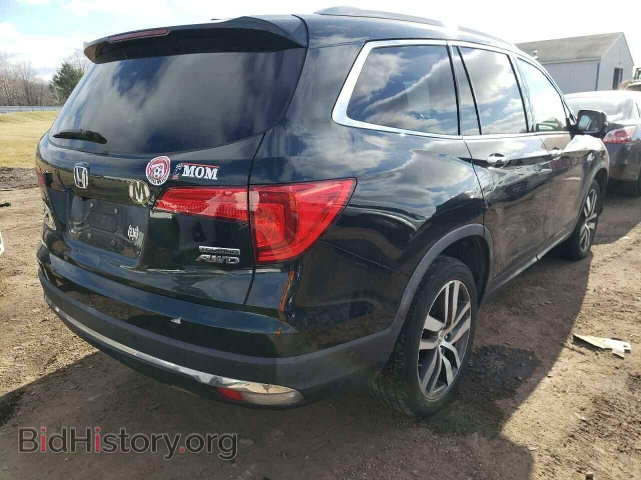 2016 HONDA PILOT - VIN: 5FNYF6H90GB009283 - Фото 3