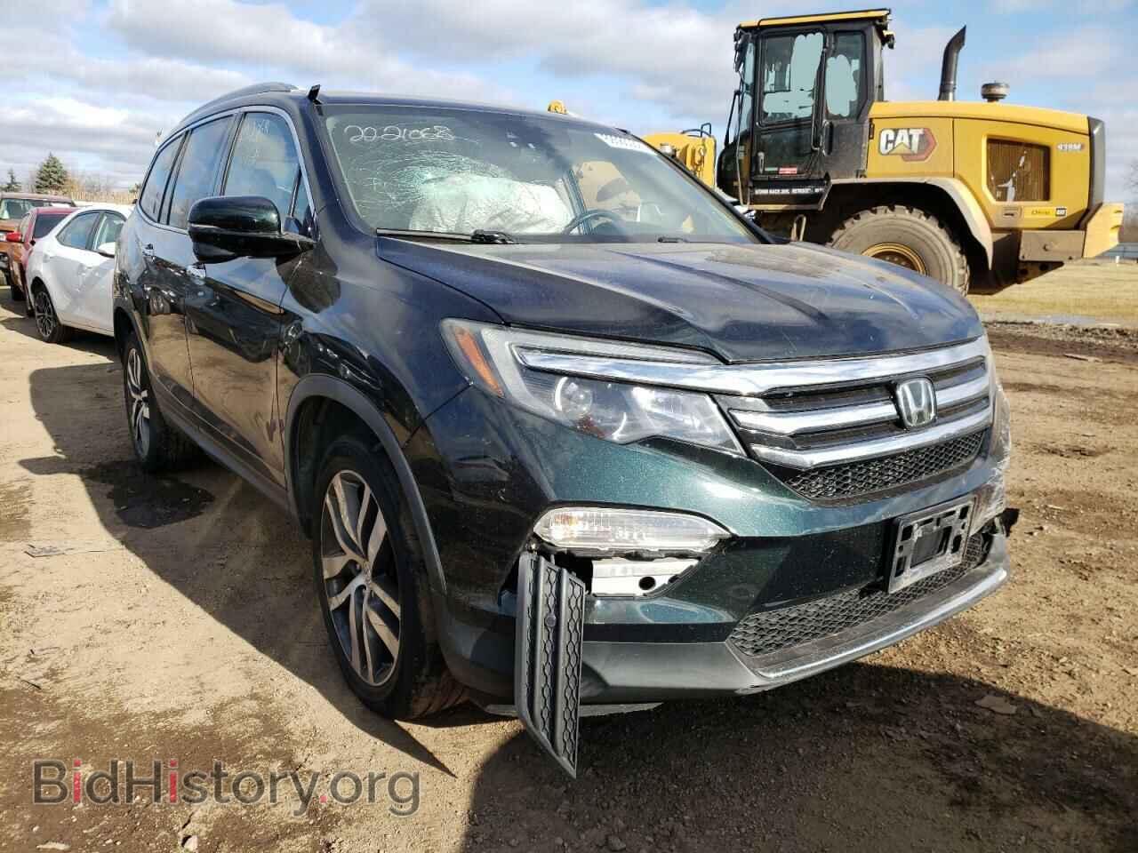 2016 HONDA PILOT - VIN: 5FNYF6H90GB009283 - Фото 4