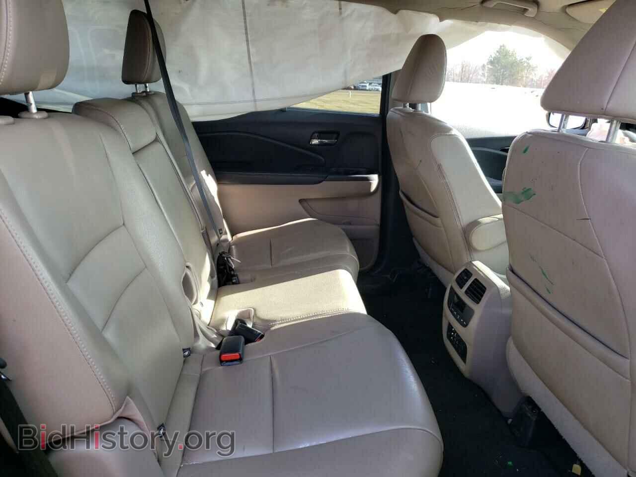 2016 HONDA PILOT - VIN: 5FNYF6H90GB009283 - Фото 10