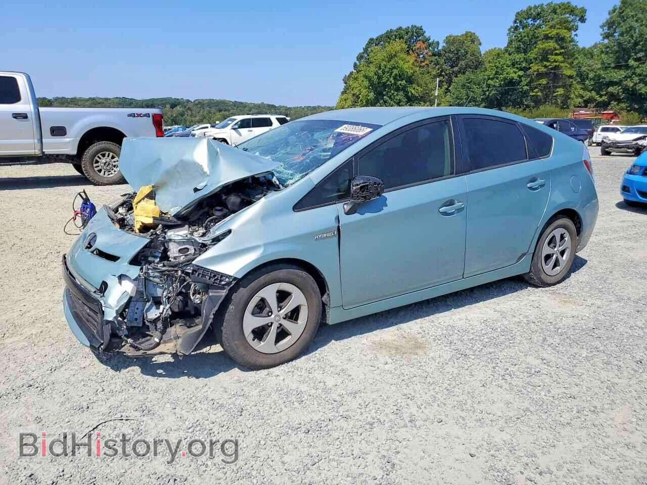 Photo JTDKN3DU0C5426514 - TOYOTA PRIUS 2012