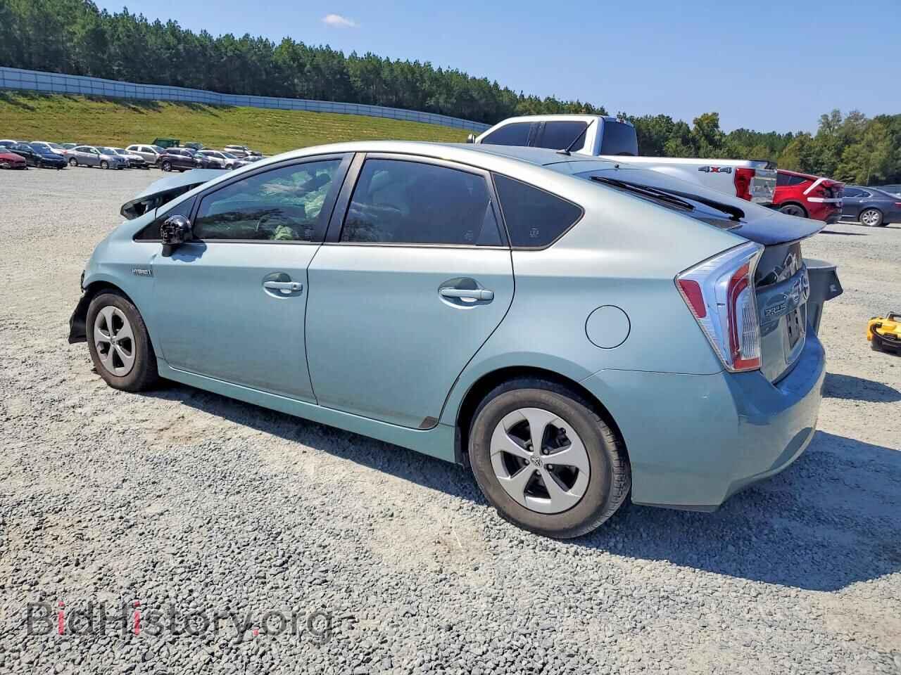 2012 TOYOTA PRIUS - VIN: JTDKN3DU0C5426514 - Фото 2