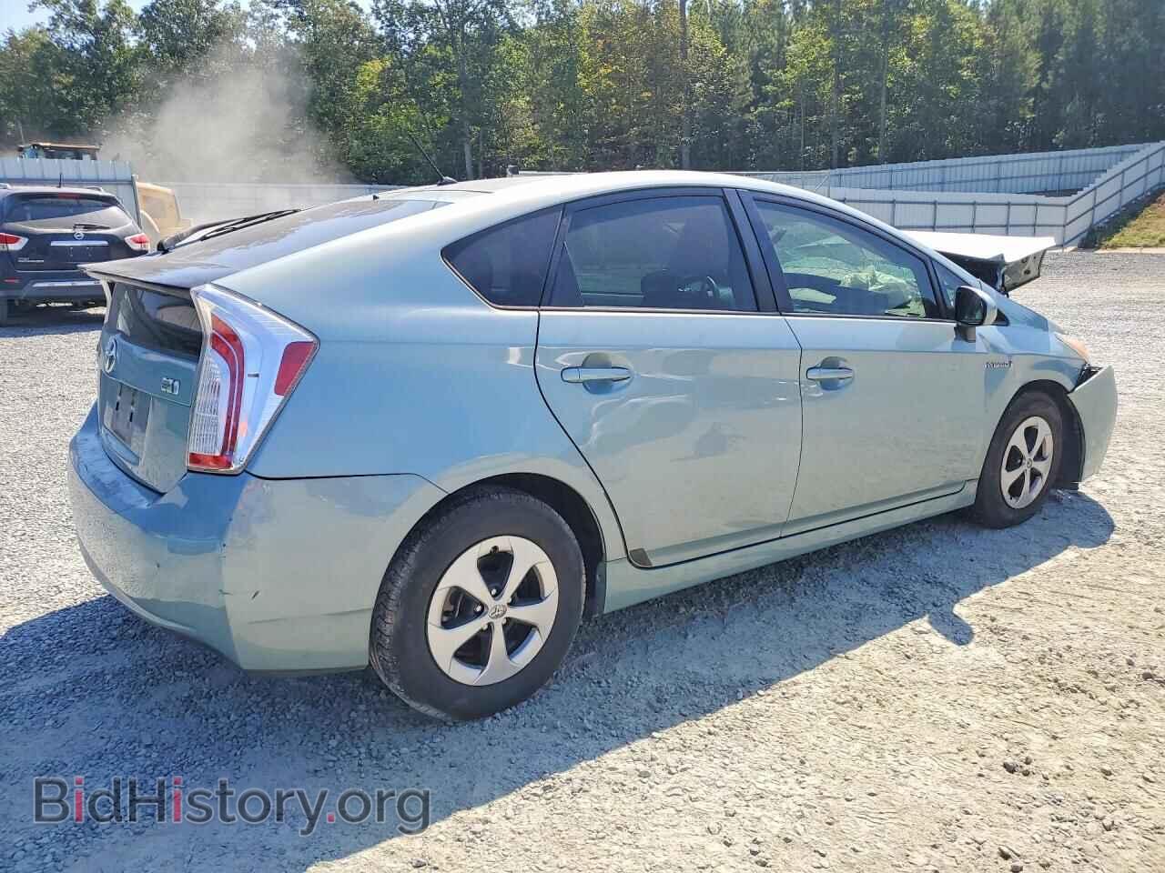 2012 TOYOTA PRIUS - VIN: JTDKN3DU0C5426514 - Фото 3
