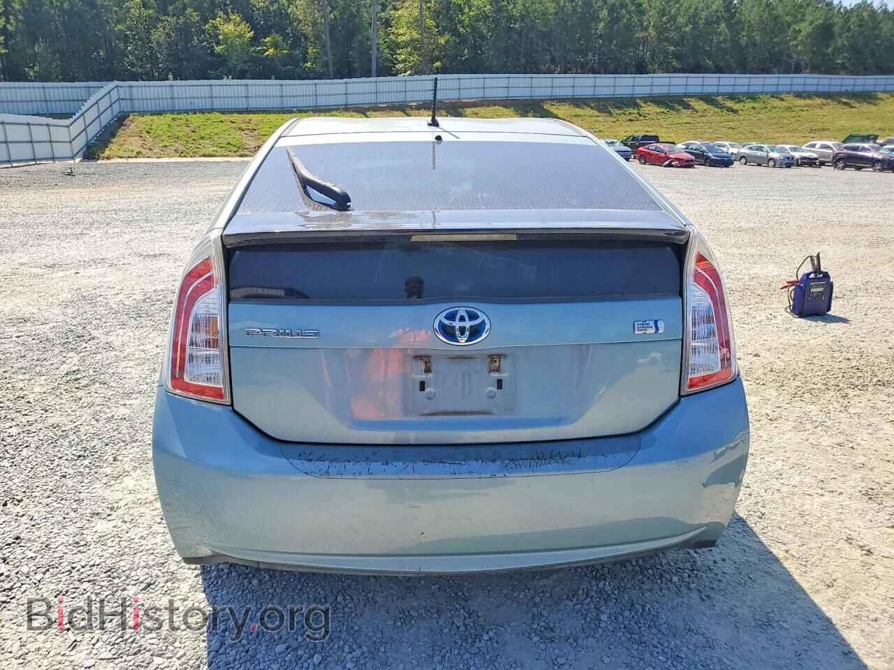 2012 TOYOTA PRIUS - VIN: JTDKN3DU0C5426514 - Фото 6