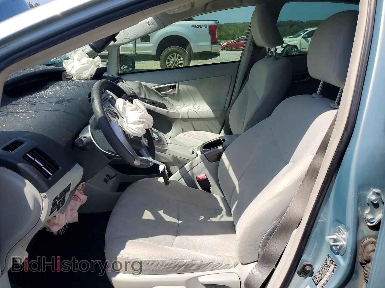 2012 TOYOTA PRIUS - VIN: JTDKN3DU0C5426514 - Фото 7