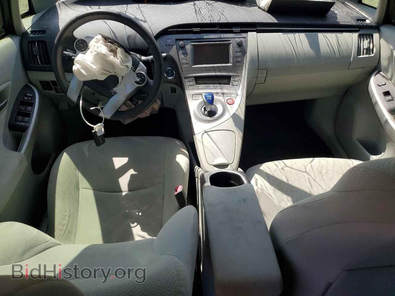 2012 TOYOTA PRIUS - VIN: JTDKN3DU0C5426514 - Фото 8