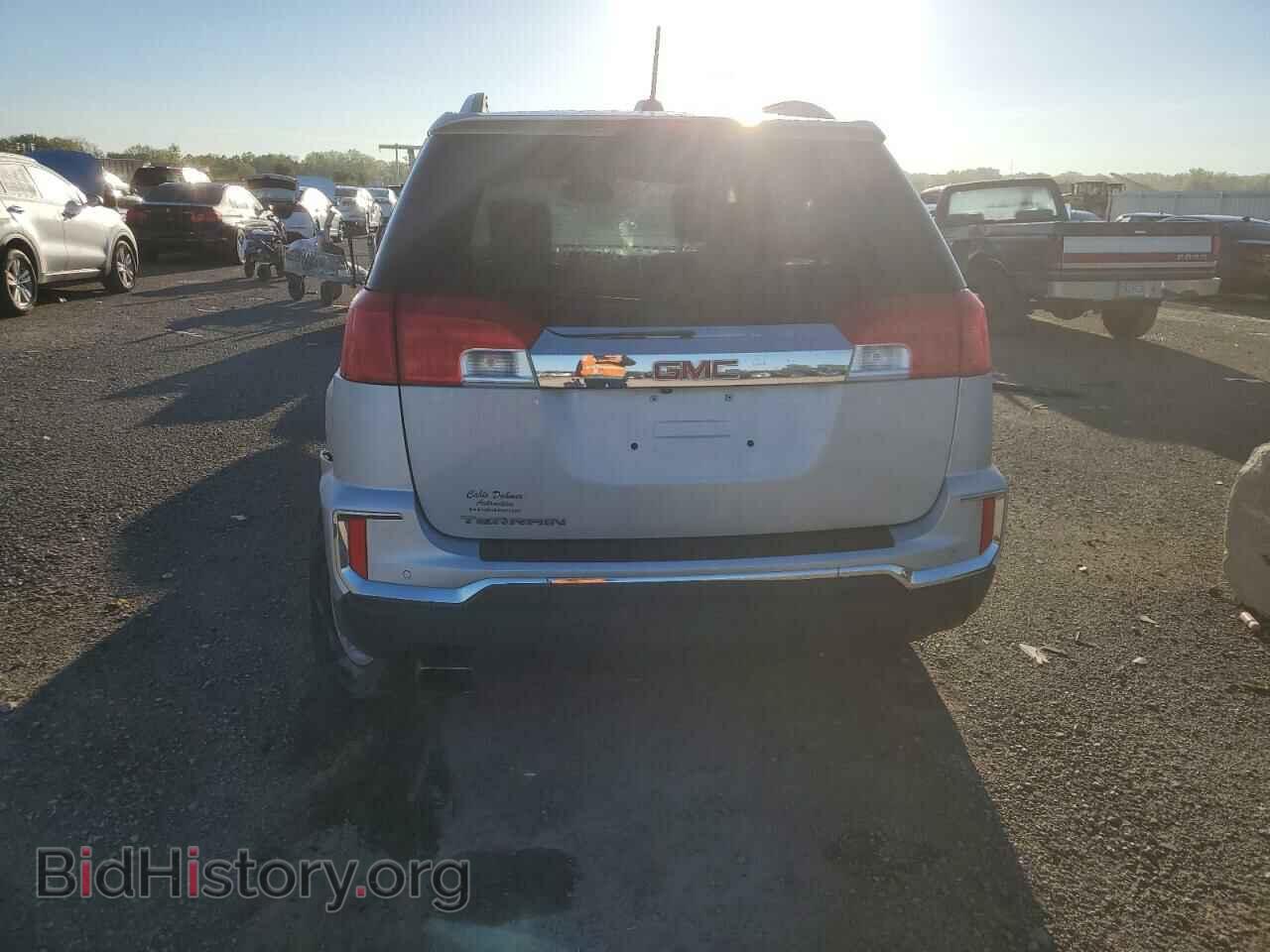 2017 GMC TERRAIN - VIN: 2GKALPEK4H6145094 - Фото 6