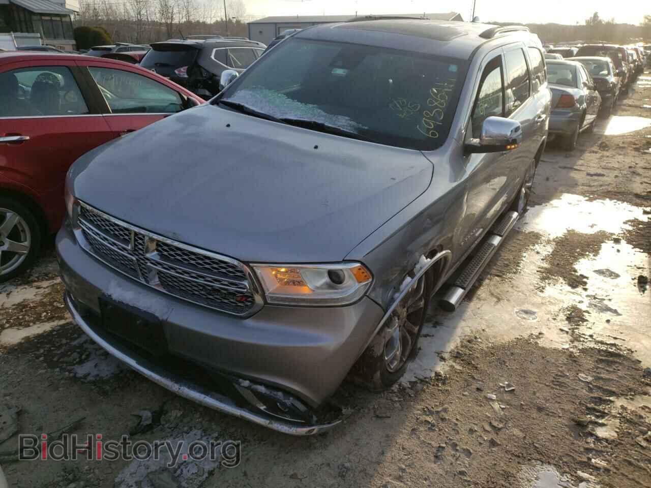 2017 DODGE DURANGO - VIN: 1C4RDJEG8HC723855 - Photo 2
