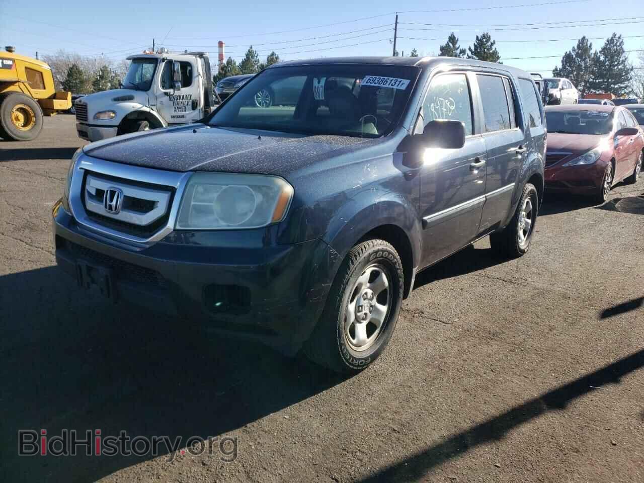 2009 HONDA PILOT - VIN: 5FNYF48279B043151 - Фото 2