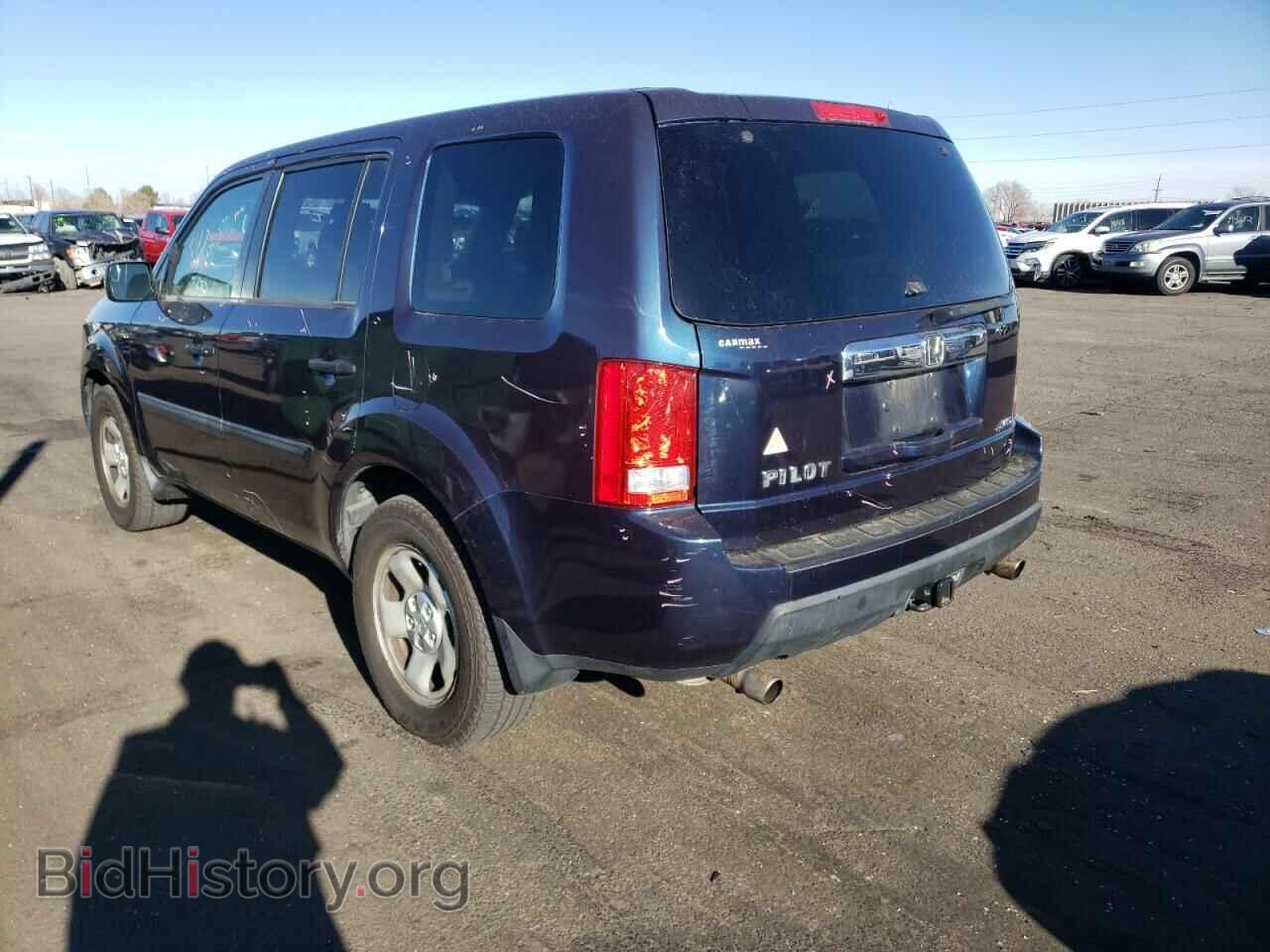 2009 HONDA PILOT - VIN: 5FNYF48279B043151 - Фото 3