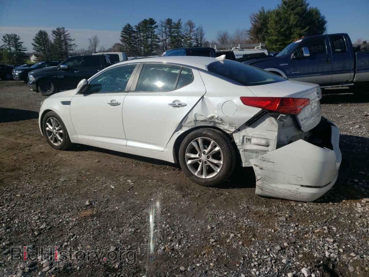 2012 KIA OPTIMA - VIN: 5XXGN4A7XCG055545 - Фото 2