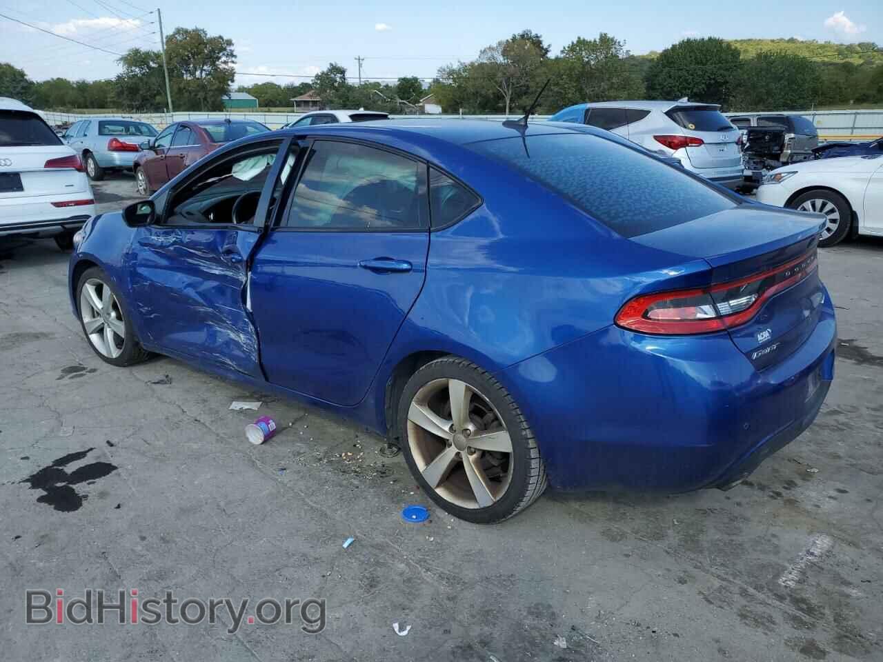 2014 DODGE DART - VIN: 1C3CDFEB8ED723419 - Фото 2