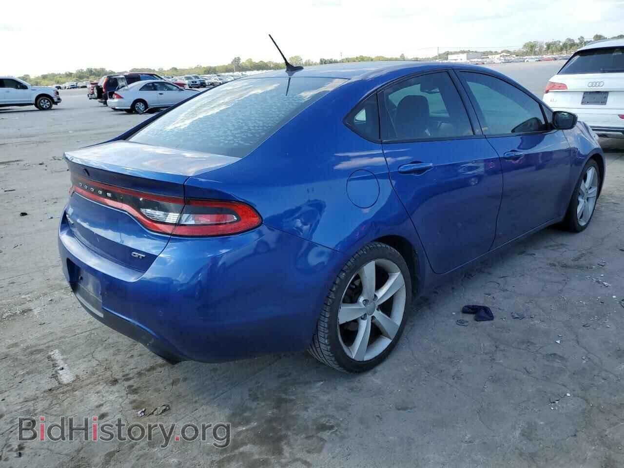 2014 DODGE DART - VIN: 1C3CDFEB8ED723419 - Фото 3