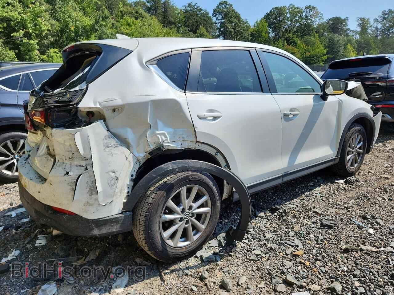 2022 MAZDA CX-5 - VIN: JM3KFBCM4N0570891 - Photo 3