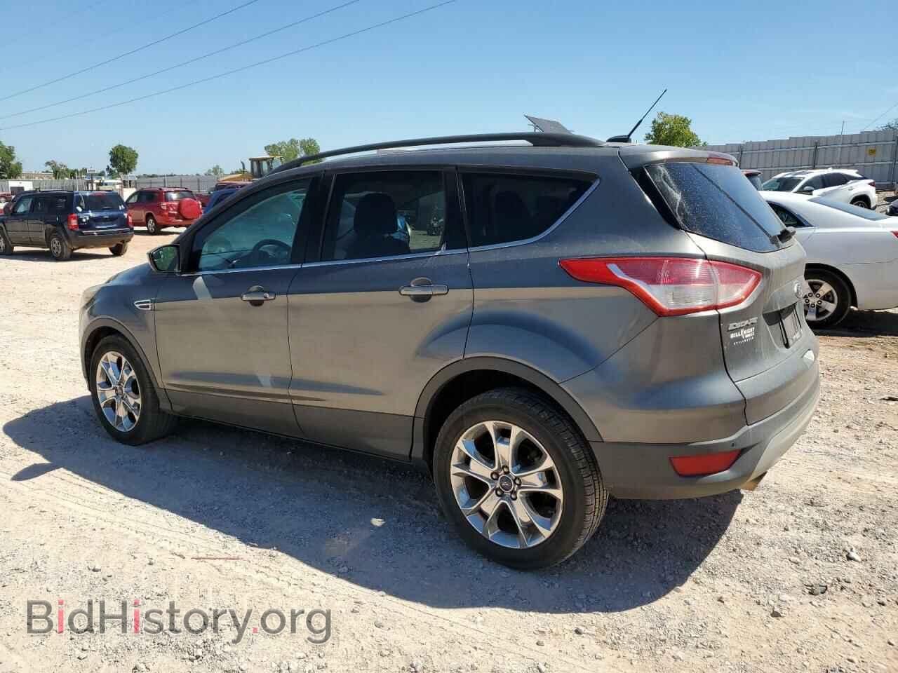 2014 FORD ESCAPE - VIN: 1FMCU0GX5EUB29609 - Фото 2