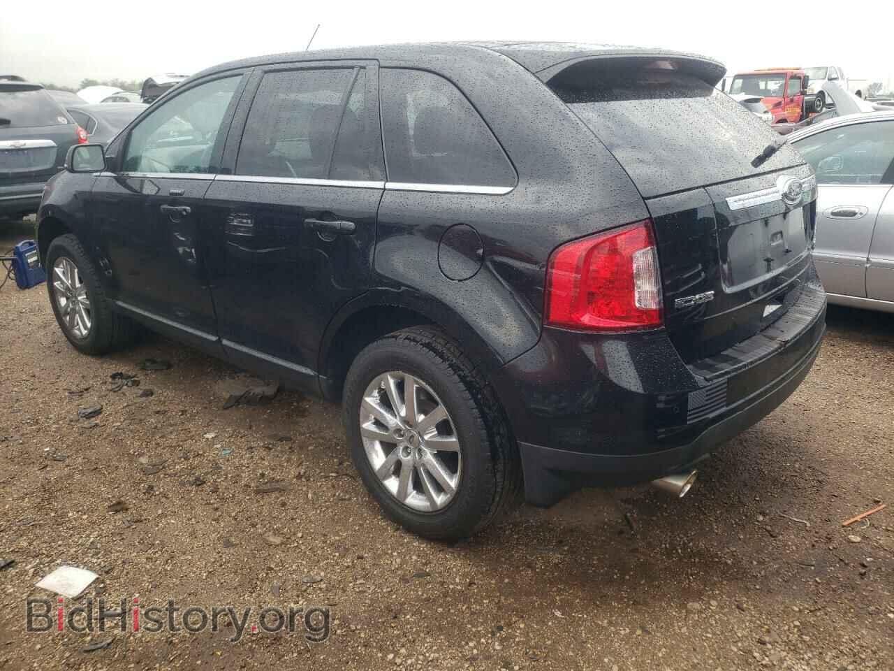 2012 FORD EDGE - VIN: 2FMDK4KC0CBA72535 - Фото 2