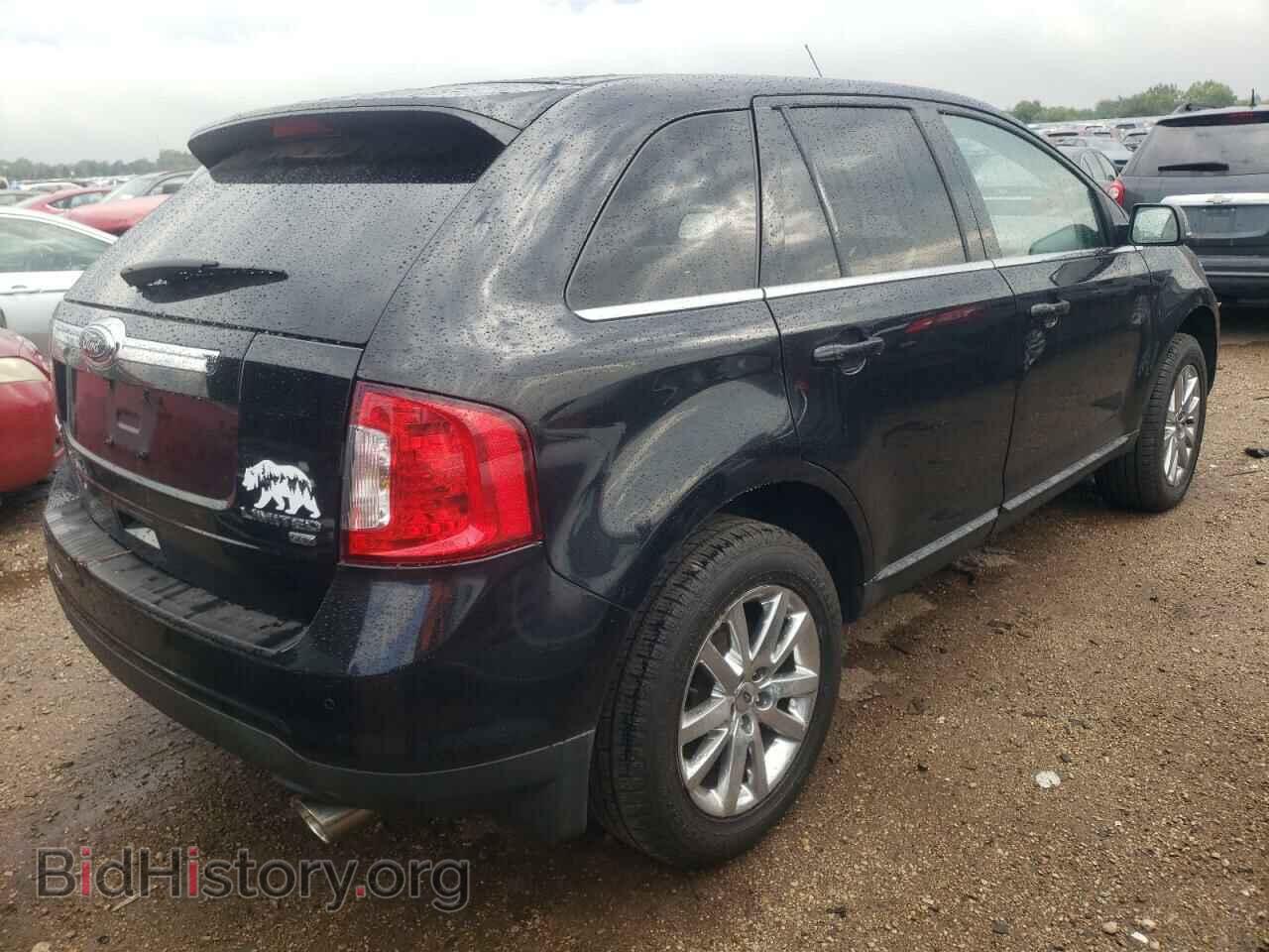 2012 FORD EDGE - VIN: 2FMDK4KC0CBA72535 - Фото 3