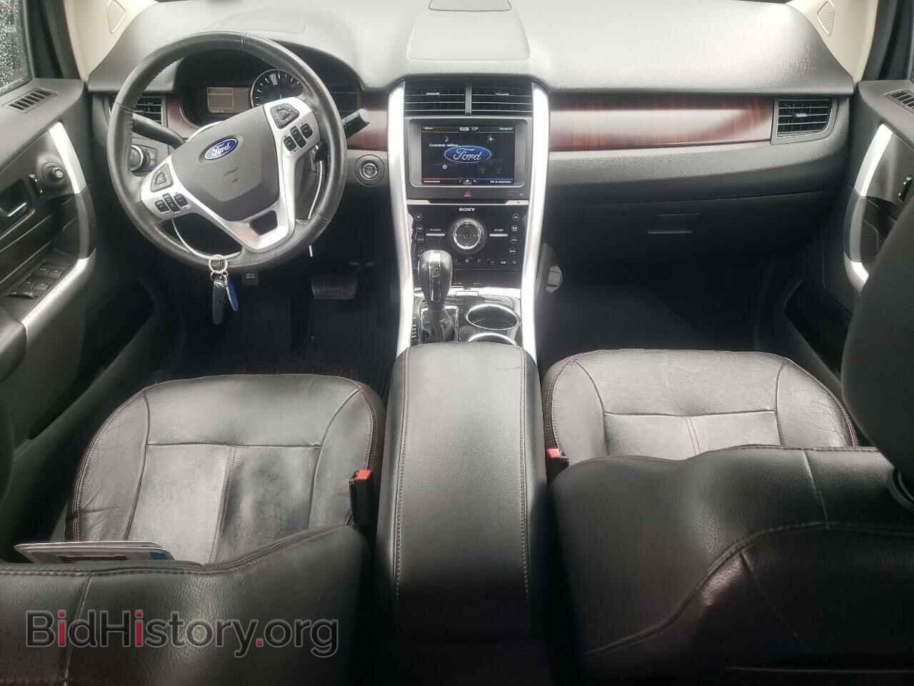 2012 FORD EDGE - VIN: 2FMDK4KC0CBA72535 - Фото 8