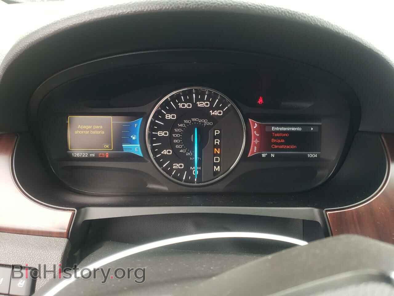 2012 FORD EDGE - VIN: 2FMDK4KC0CBA72535 - Фото 9