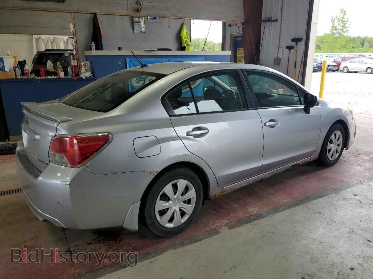 2012 SUBARU IMPREZA - VIN: JF1GJAA60CH019518 - Фото 3