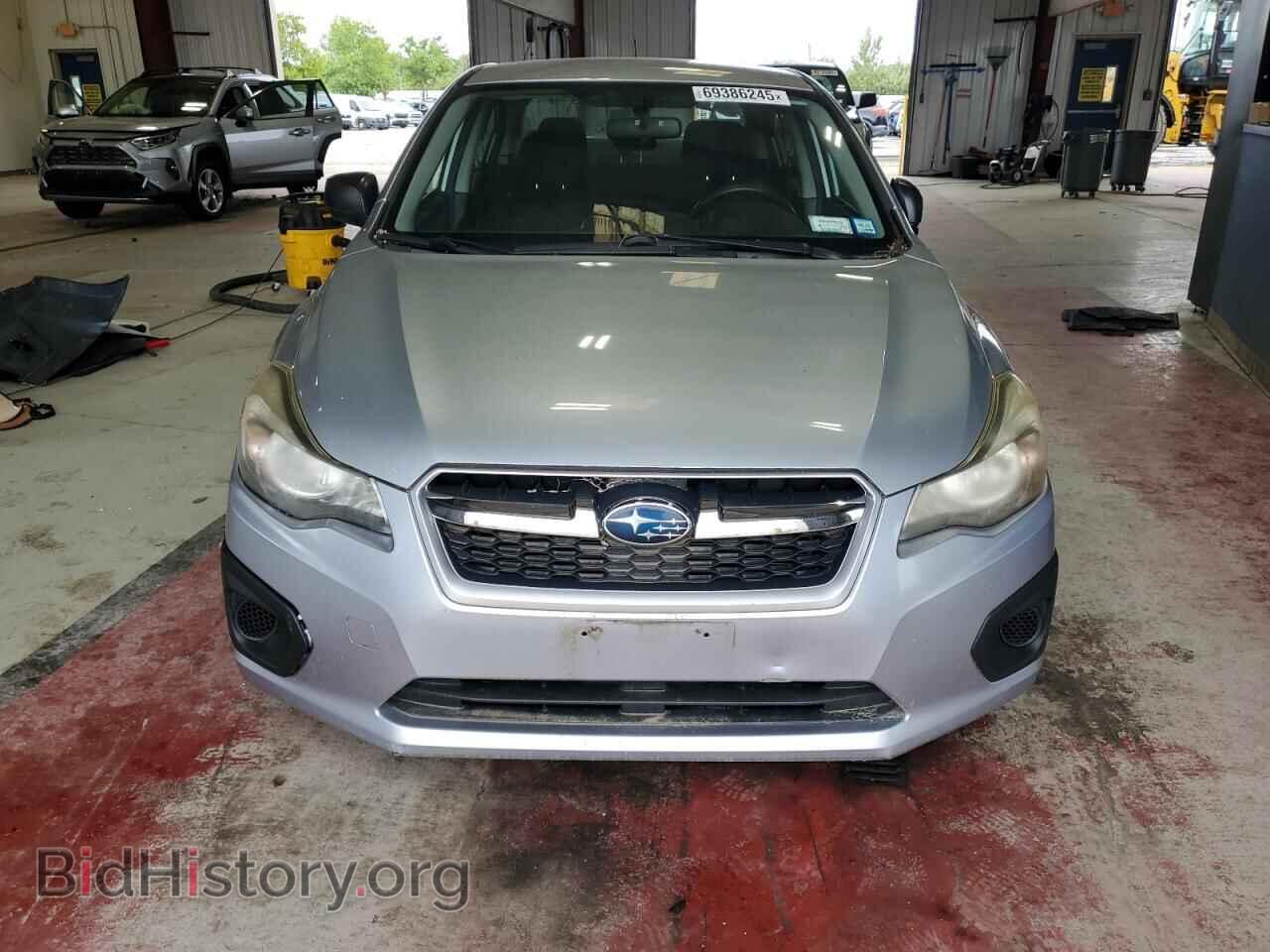 2012 SUBARU IMPREZA - VIN: JF1GJAA60CH019518 - Фото 5