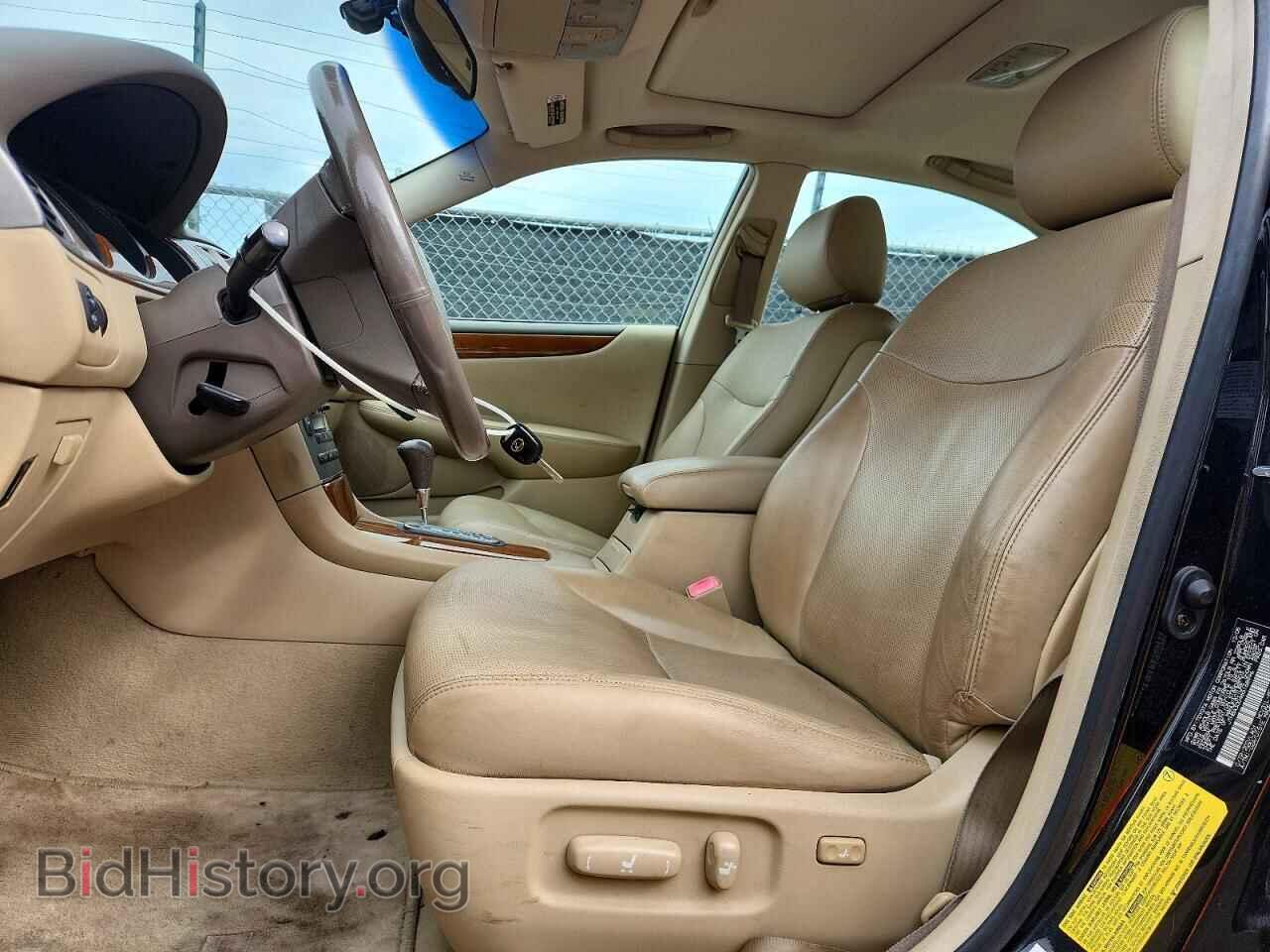 2006 LEXUS ES330 - VIN: JTHBA30G465168996 - Фото 7