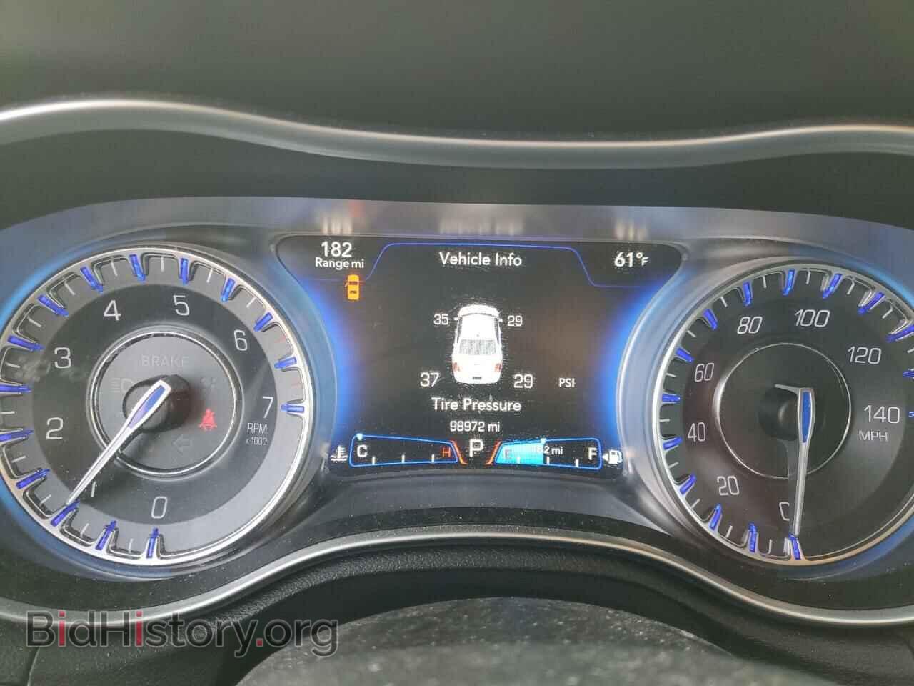 2015 CHRYSLER 300 - VIN: 2C3CCARG4FH808399 - Фото 9
