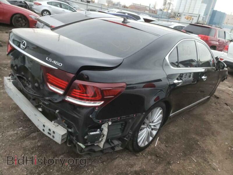 2013 Lexus LS460 (VIN JTHBL5EF9D5120154) — фото 4 из 10