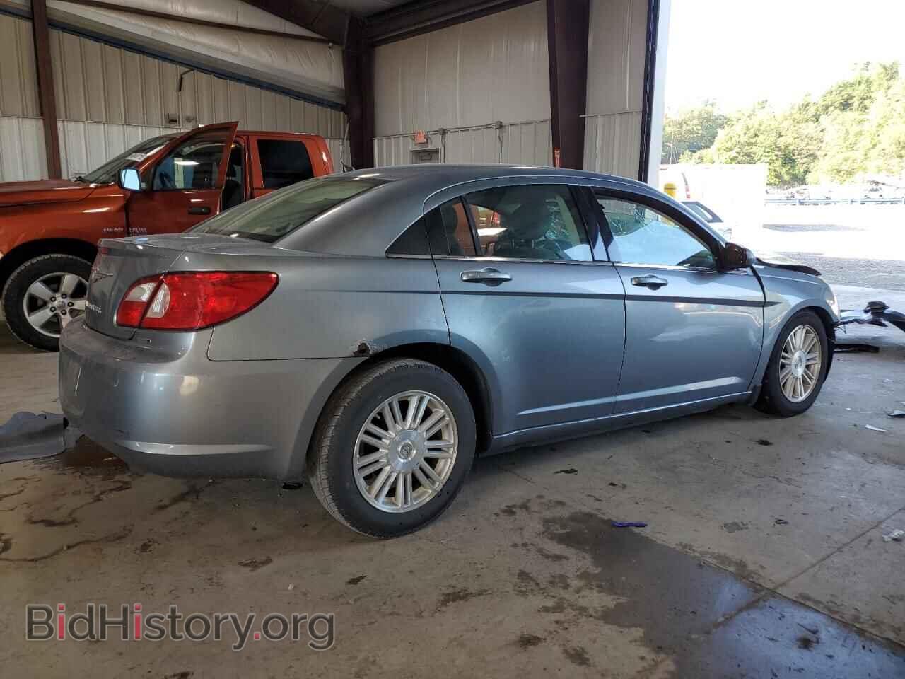 2007 CHRYSLER SEBRING - VIN: 1C3LC56K97N545304 - Фото 3