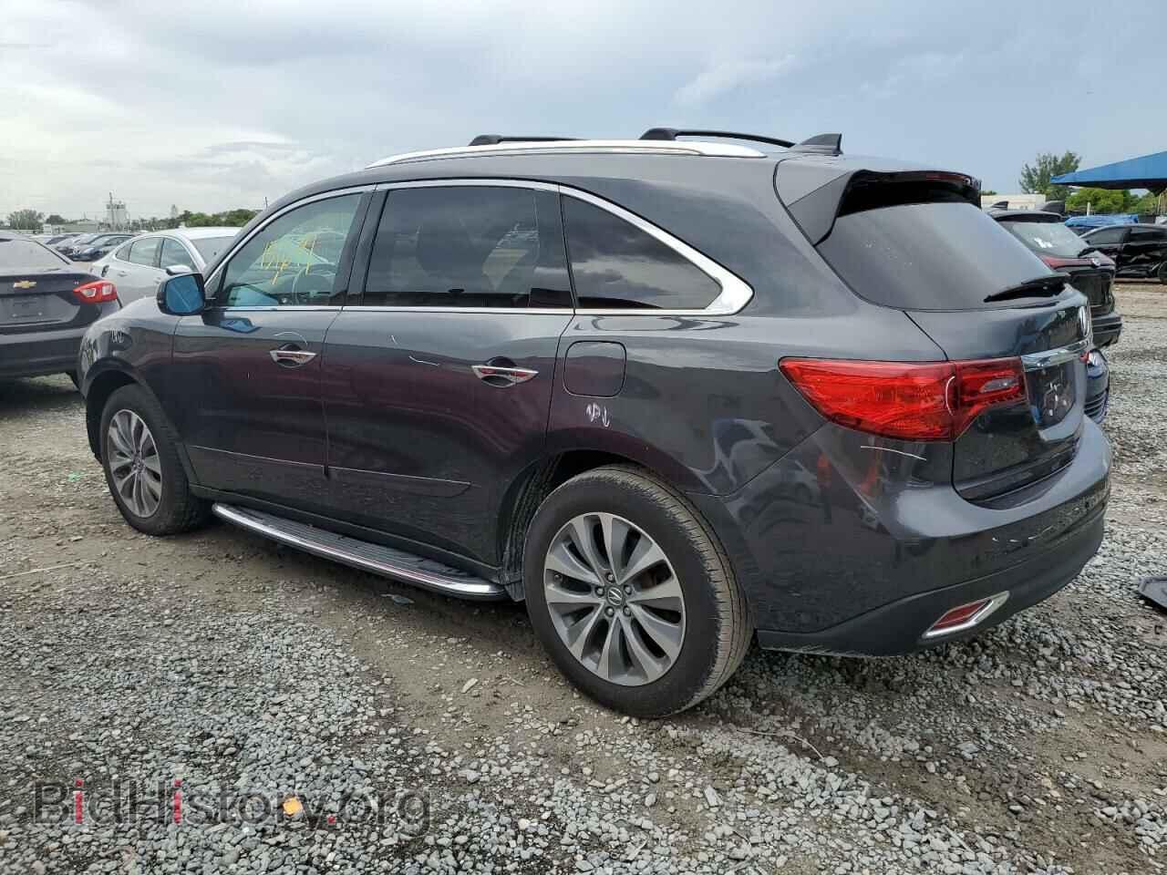 2014 ACURA MDX - VIN: 5FRYD4H43EB042160 - Фото 2