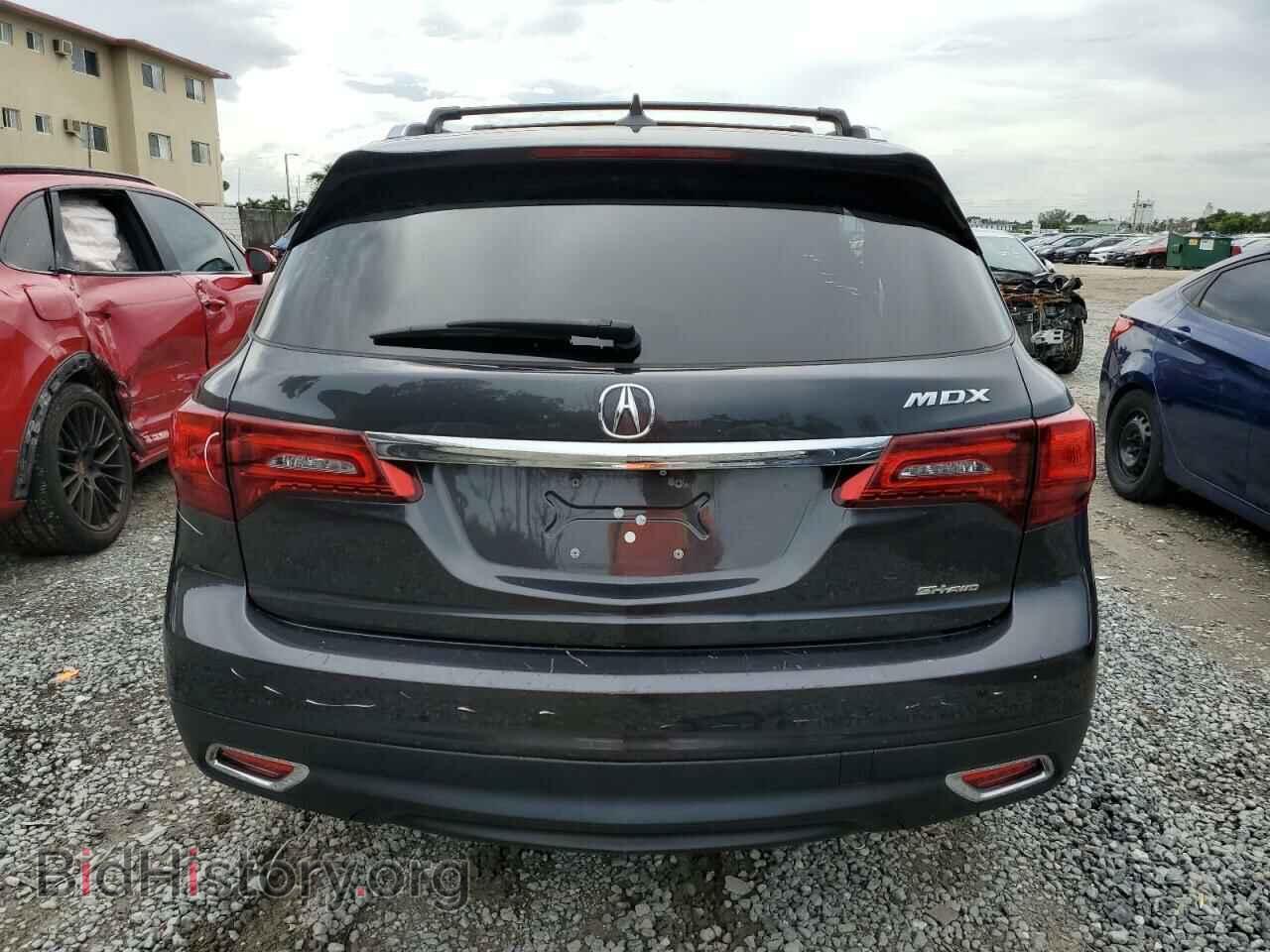 2014 ACURA MDX - VIN: 5FRYD4H43EB042160 - Фото 6