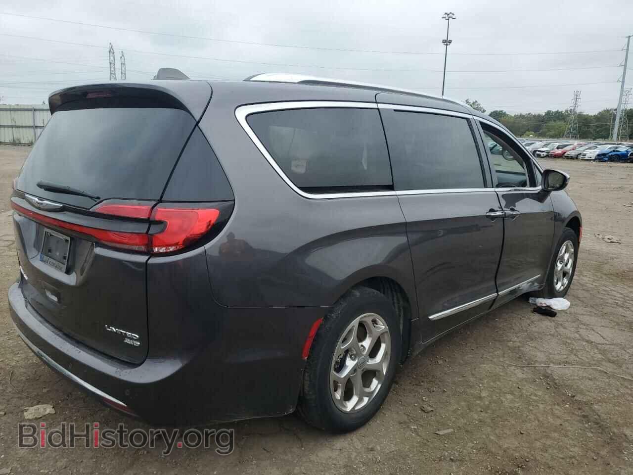 2021 CHRYSLER PACIFICA - VIN: 2C4RC3GG6MR502073 - Фото 3
