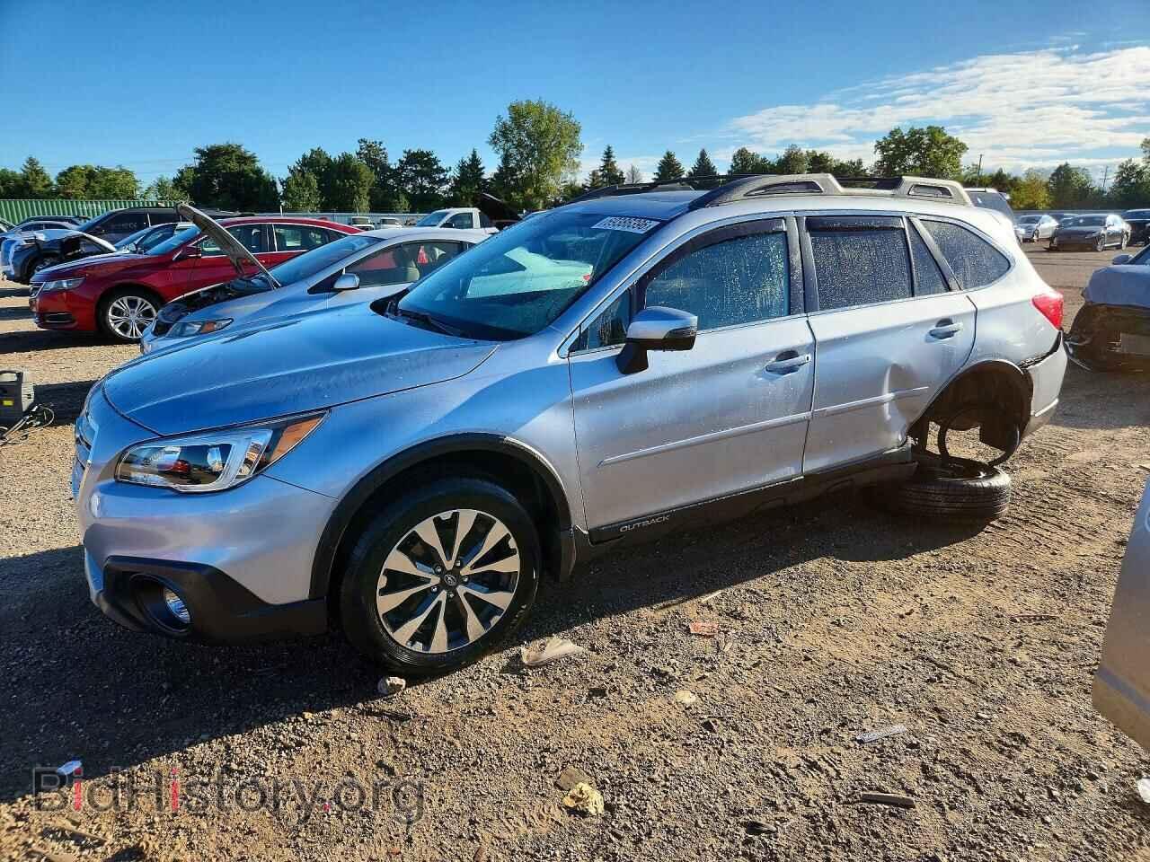 Photo 4S4BSANC6H3214802 - SUBARU OUTBACK 2017