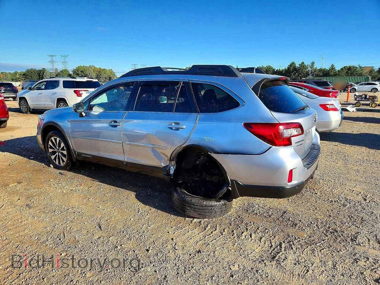 2017 SUBARU OUTBACK - VIN: 4S4BSANC6H3214802 - Фото 2