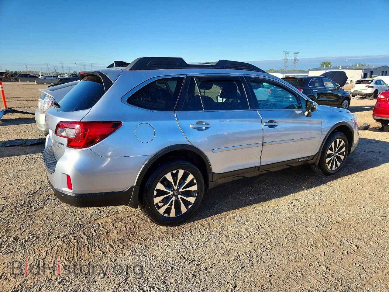 2017 SUBARU OUTBACK - VIN: 4S4BSANC6H3214802 - Фото 3