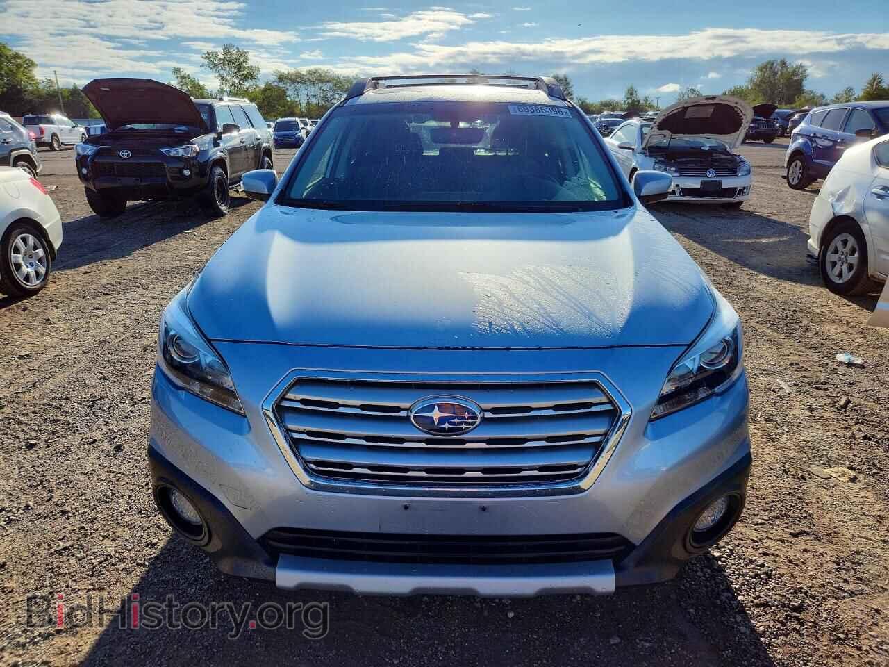 2017 SUBARU OUTBACK - VIN: 4S4BSANC6H3214802 - Фото 5